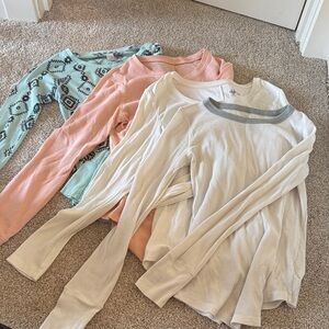 Assorted Long Sleeve Tops